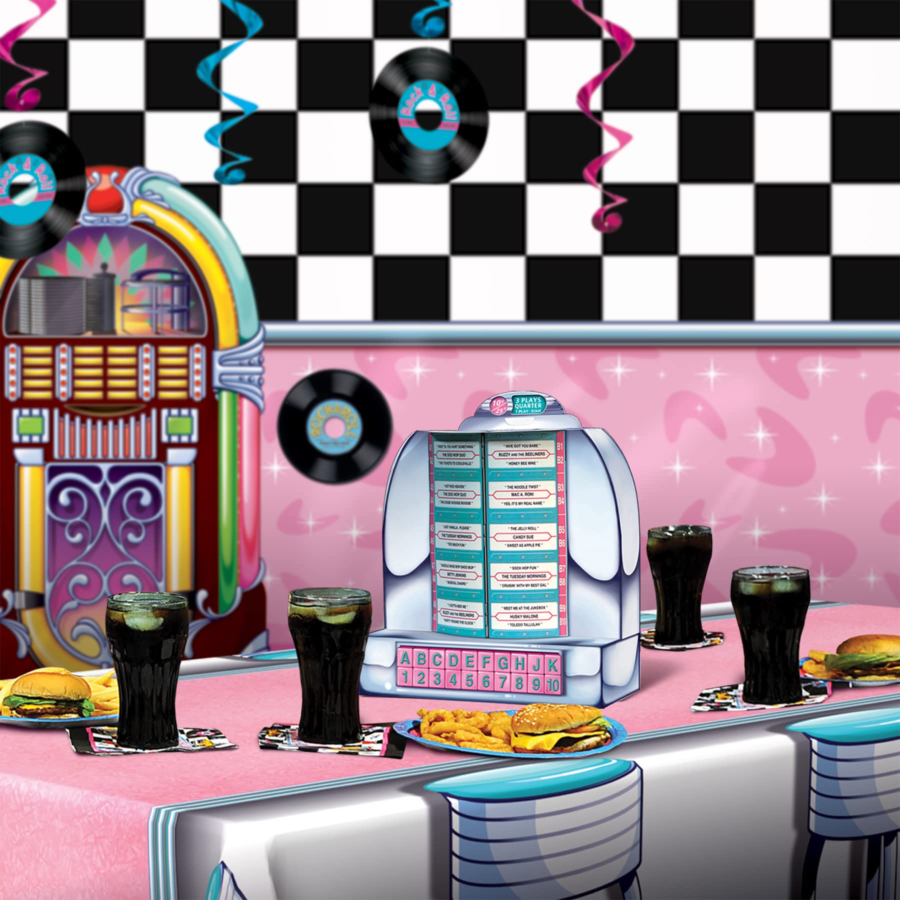 Beistle Tabletop Jukebox