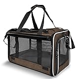 GAPZER Pet Carrier for Large Cat Soft-Sided Animal