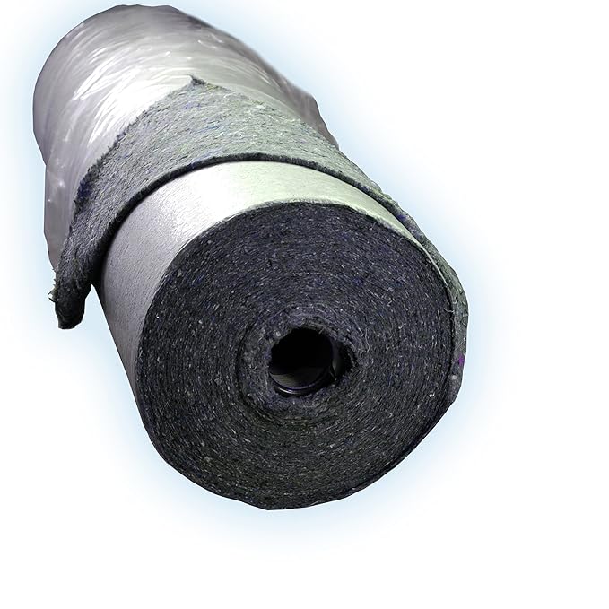 Abdeckvlies 1 m x 50 m, mit PE-Schicht Malervlies + Gratis 1 Rolle doppelseitiges Klebeband Original Ulith