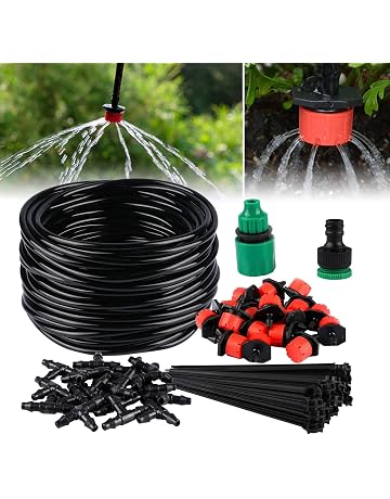 Kits de riego por goteo para equipos de riego automático | Amazon.es