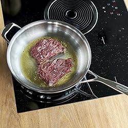 Demeyere Atlantis Proline 12.6-inch Stainless Steel