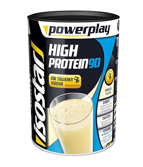 Isostar Powerplay High Protein 90 Vanille 750g, 1er Pack (1 x 750 g)