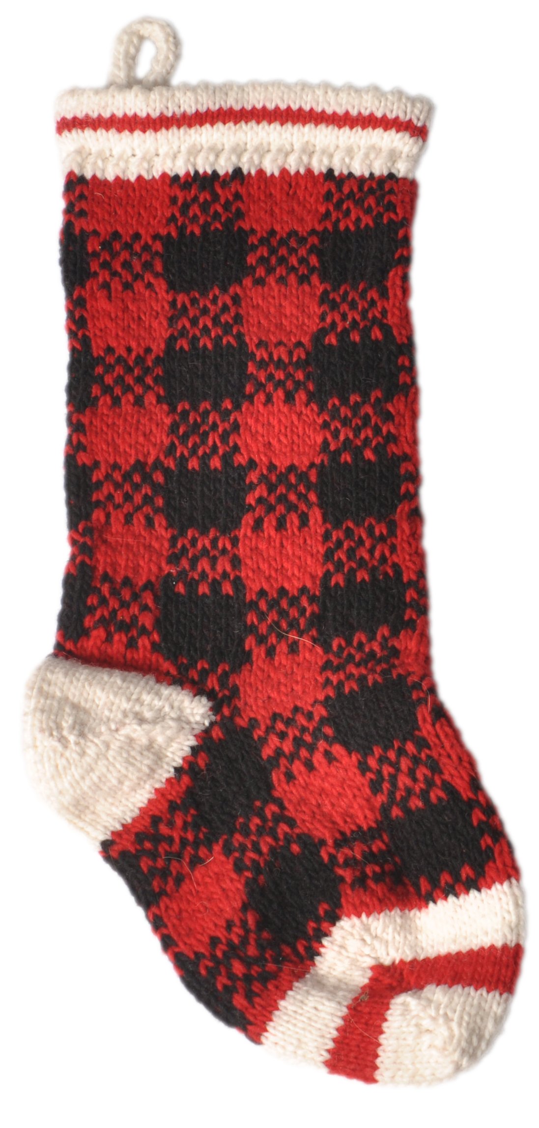 Chilly Dog Buffalo Plaid Christmas Stocking