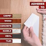 XFasten Double Sided Carpet Tape for Rugs - Residue Free 2" x 30 Yds - Wood Safe view 8