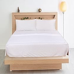ROYALE LINENS - 4Piece Queen Bed Sheet - Soft
