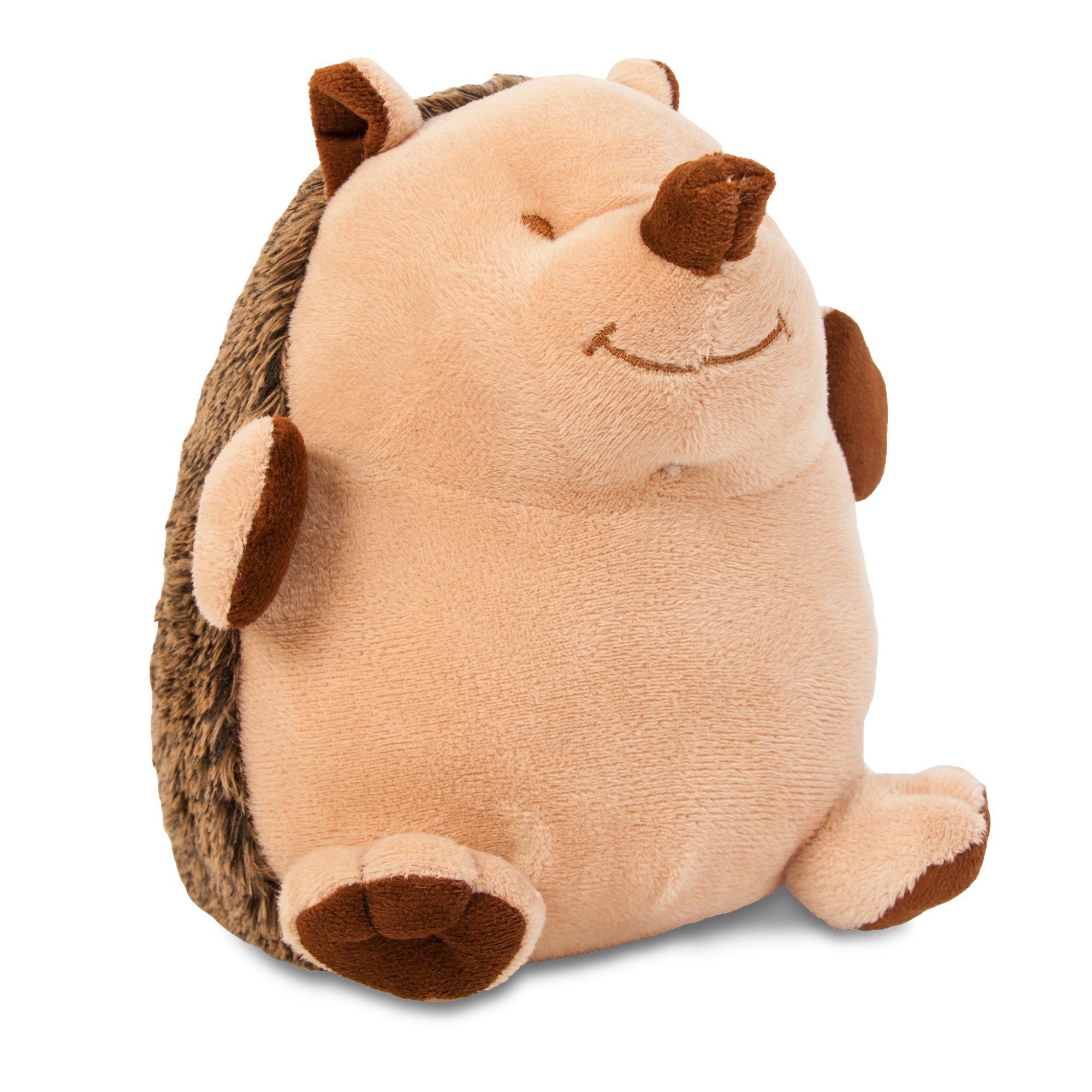 iN Home Fabric Animal Door Stop - Novelty Weighted Door Wedge - Cute & Quirky Heavy Filled Door Holder for Home, Office, Kitchen and More (Hedgehog)