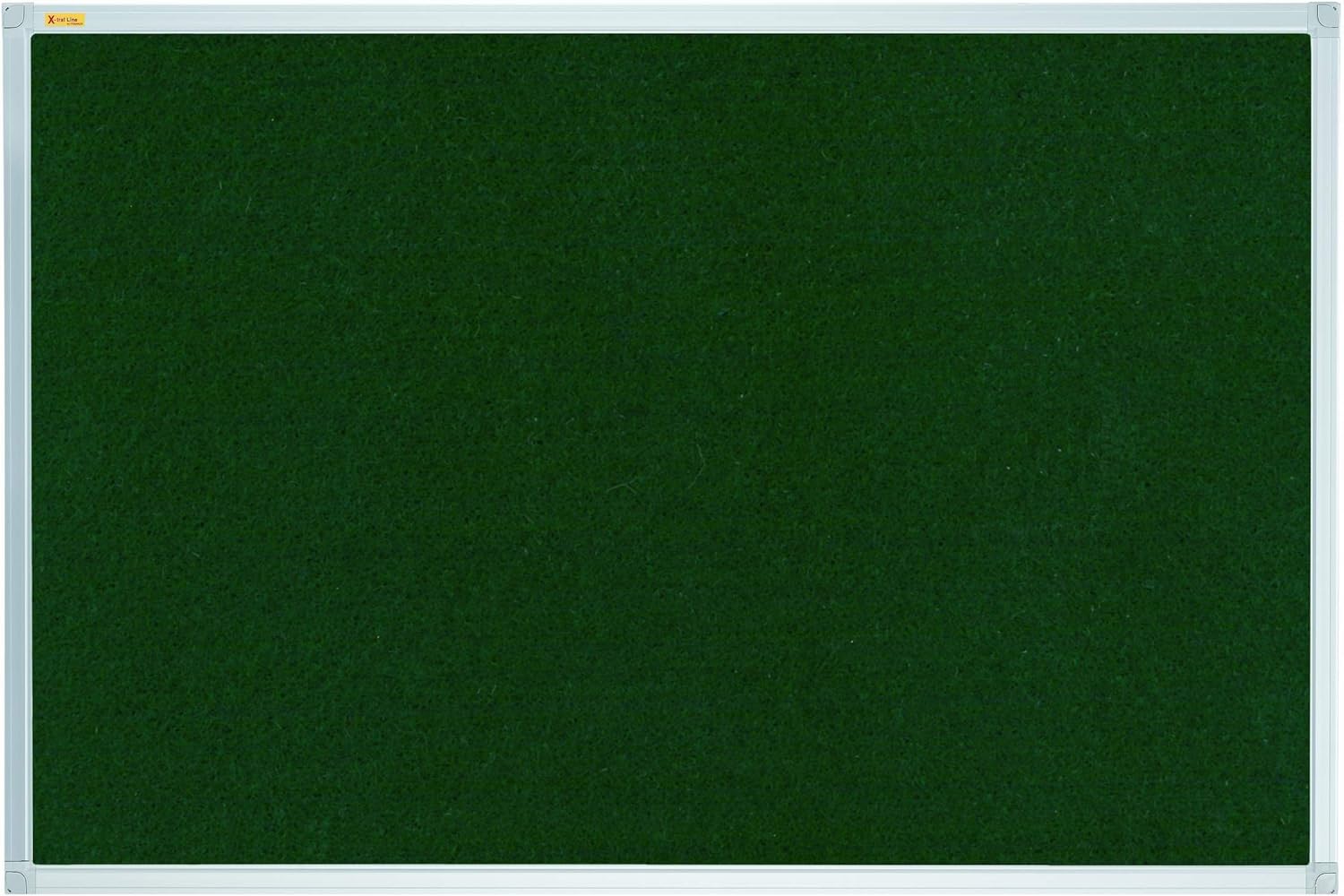 OE10FR0046PT131902 Felt Pin Board Xtra!Line® 120 x 120 CM Green Amazon.co.uk Office Products