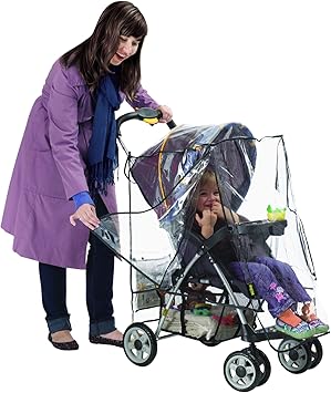 nuby deluxe stroller weather shield