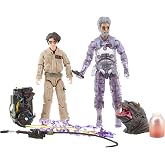 Ghostbusters Plasma Series The Family That Busts Together | Ghostbusters 6 Inch Action Figure Plasma Exclusive - Phoebe &amp; Egon Spengler The Family That Busts Together