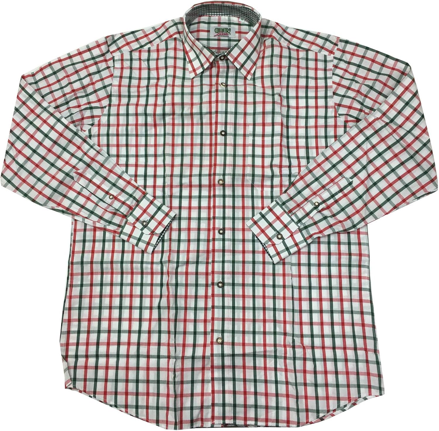 CountryLine Chemise traditionnelle pour homme. Medium Amazon.fr