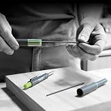 Tracer Deep Hole Construction Pencil with 6 Lead Pack and Site Holsters Kit view 3