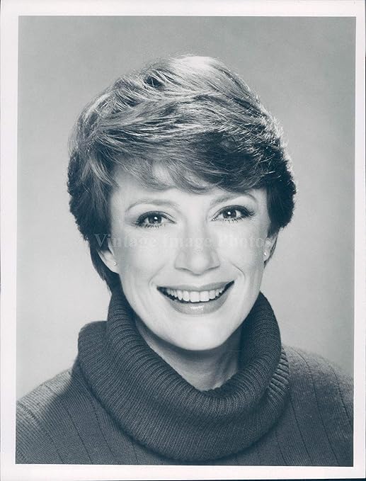 Amazon Com Vintage Photos 1980 Nancy Dussault Actress Celebrity