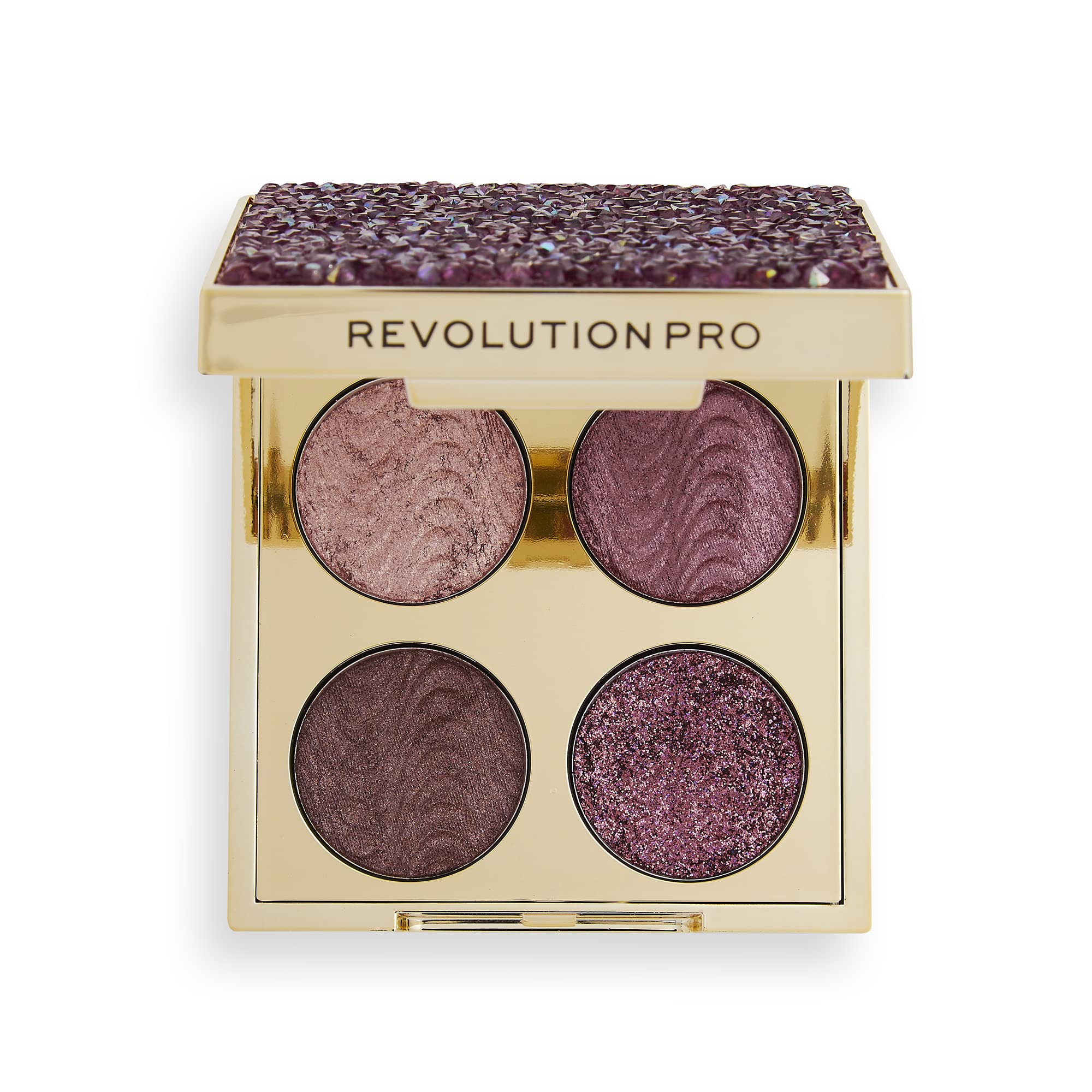 Revolution Beauty London Pro Ultimate Eye Quad Pink topaz Palette — image 1