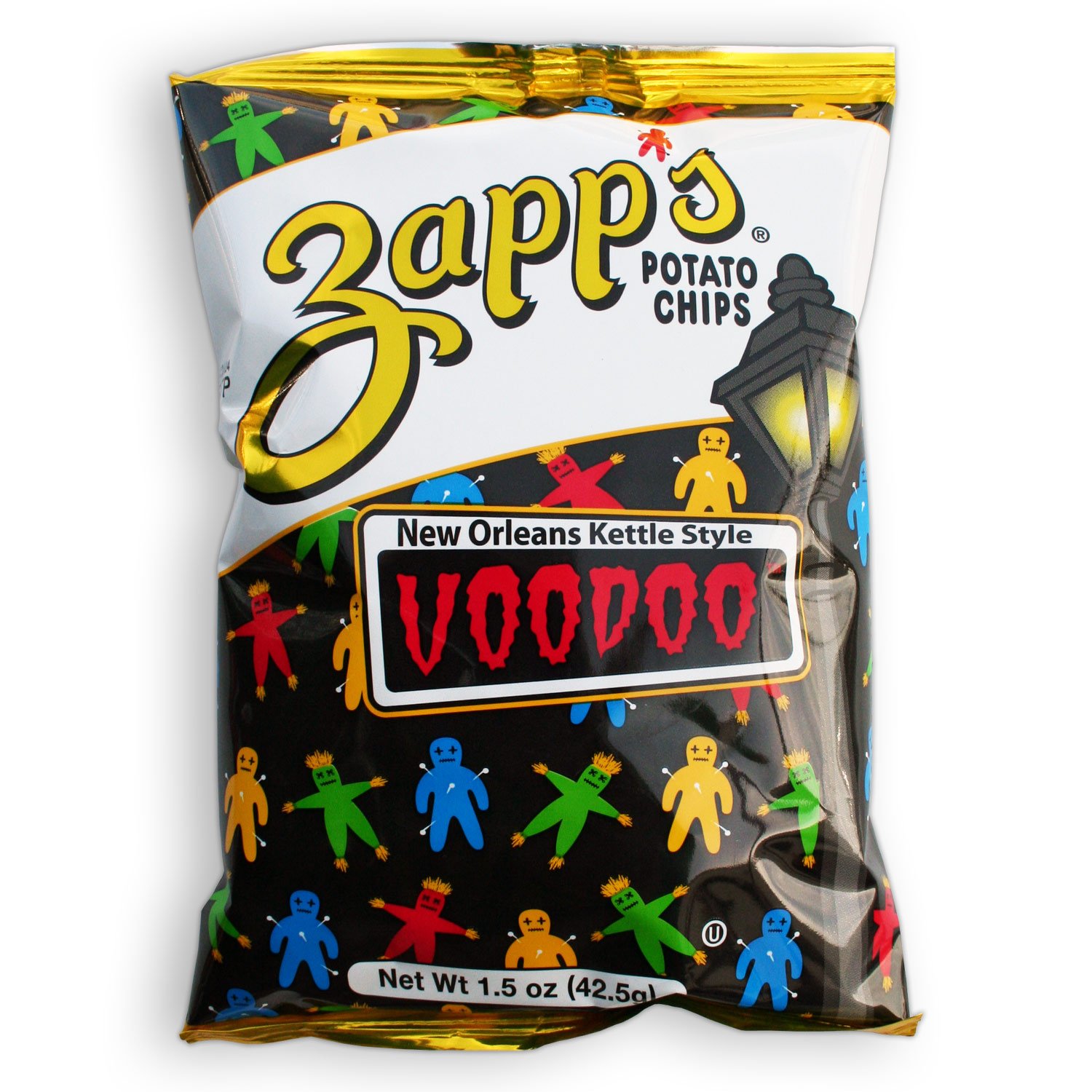 Zapp's Potato Chips 1.5oz Bag Voodoo (60 pack) Buy Online in United