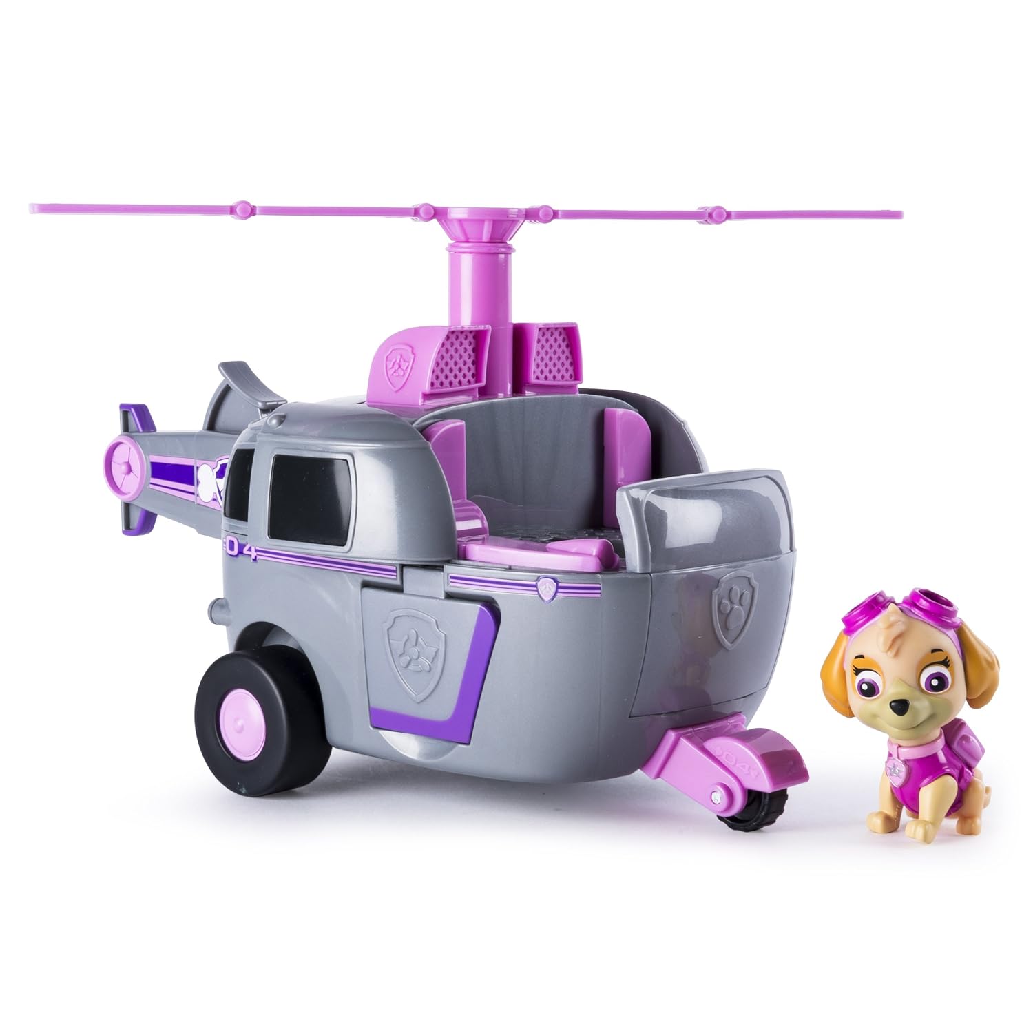 PAW Patrol Toy Vehicle – Skye's Sustainable Basic Vehicle, For Kids 3+ - View #3