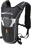 Hydration Backpack with 2L BPA FREE Bladder - Keeps Liquid Cool Up to 4 Hours - Great for Outdoor Sports of Running Hiking Camping Cycling Skiing