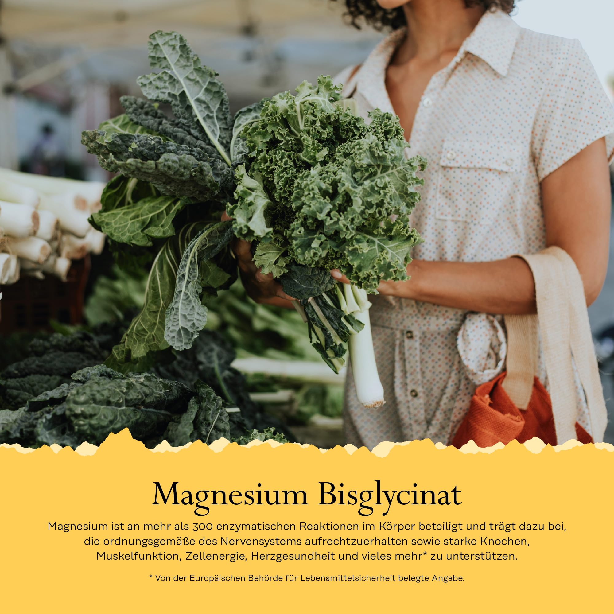 Solaray Magnesiumglycinat 350 mg, 120 vegane Kapseln, chelatiert 4
