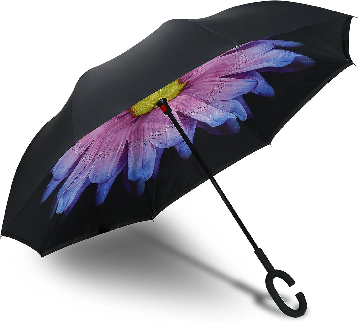 Procella Inverted Umbrella, Large Windproof Double Layer