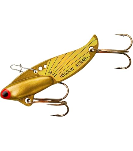 Amazon.com : Heddon Sonar Blade Bait, 1.875in, Chrome