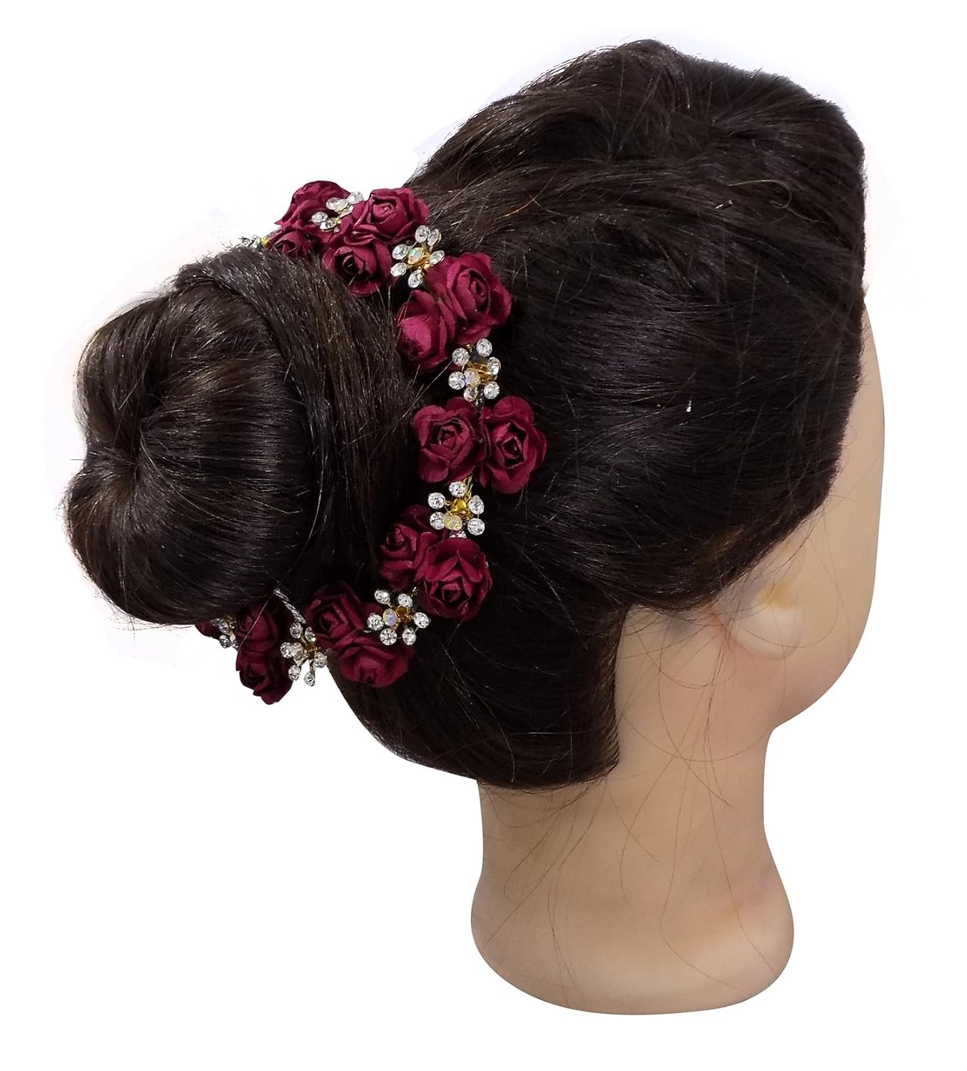 Buy Majik New Design Hair Gajra South Indian Style Hair Gajra For