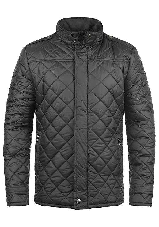 !Solid Safi Herren Steppjacke Übergangsjacke Jacke mit Stehkragen
