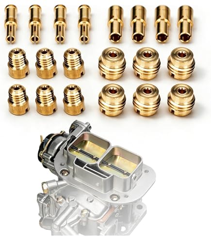 Amazon.com: Weber Carburetor Jet Pack Kit 32/36 DGAV, DGEV, DGV 4