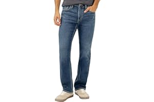 Silver Jeans Co. Men's Jace Slim Fit Bootcut Jeans