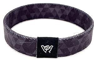 Hang Loose Bands - Southwestern Wrap Bracelet for Men, Women & Teens - Comfy Summer - Boho Reversible Wristband - Friendship Bracelets