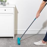 Beldray Pet Plus+ Rubber Broom with Squeegee 2-in-1 Telescopic Handle view 4
