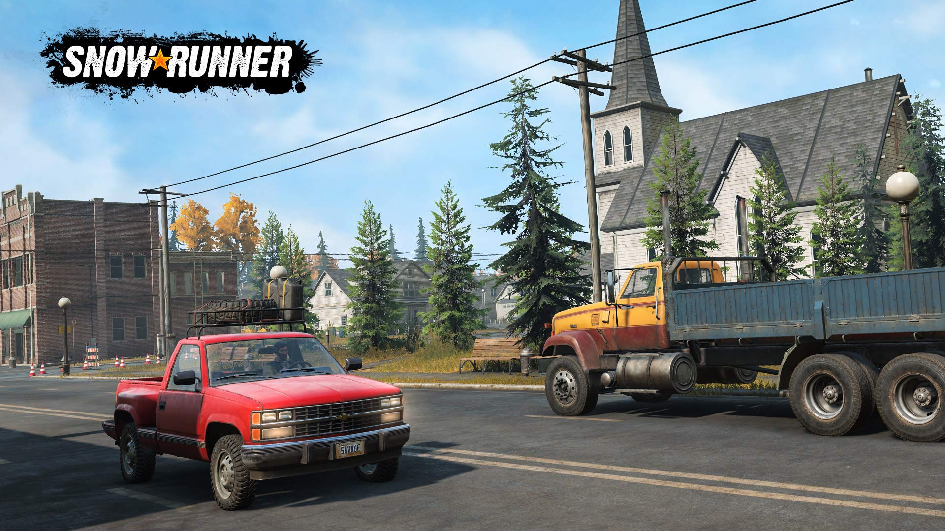 SnowRunner - [Playstation 5] SnowRunner - [Playstation 5] PlayStation 5 PlayStation 4 Nintendo Switch PC xbox one Xbox One/Series X