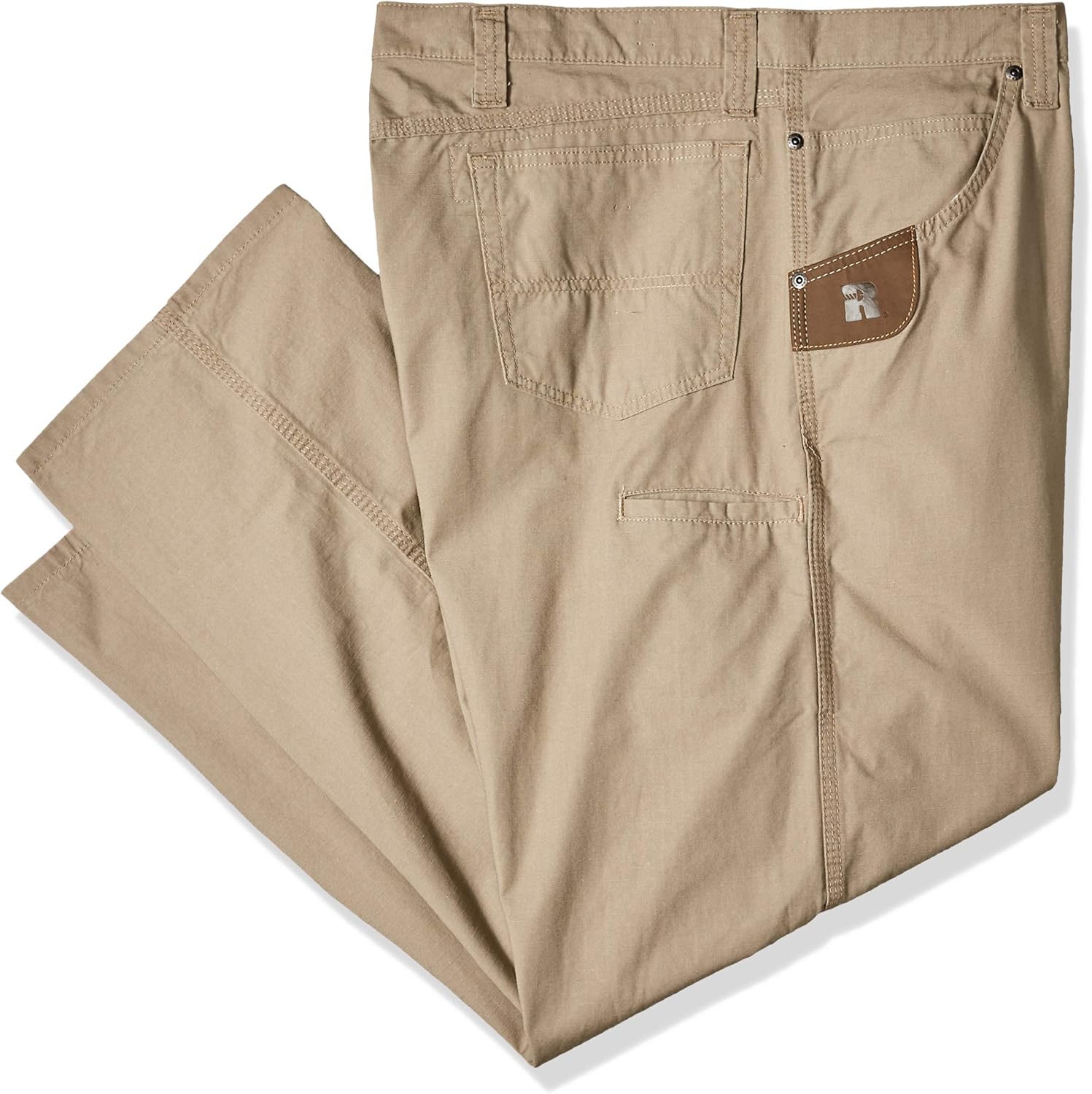 Wrangler Men's Riggs Workwear Big & Tall Ripstop Technical Pant, Dark