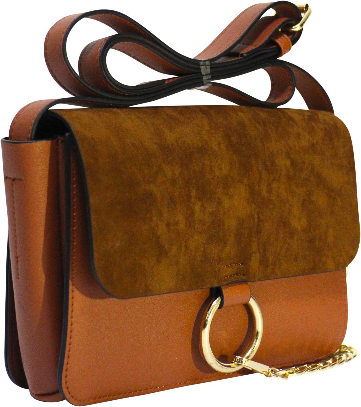 | Elegant shoulder bag made of leather | Work Office Clutch Crossbody Ladies Women's Handbag Handbag Women Leisure Strap Handbag Rucksack School Satchel Shoulder Bag