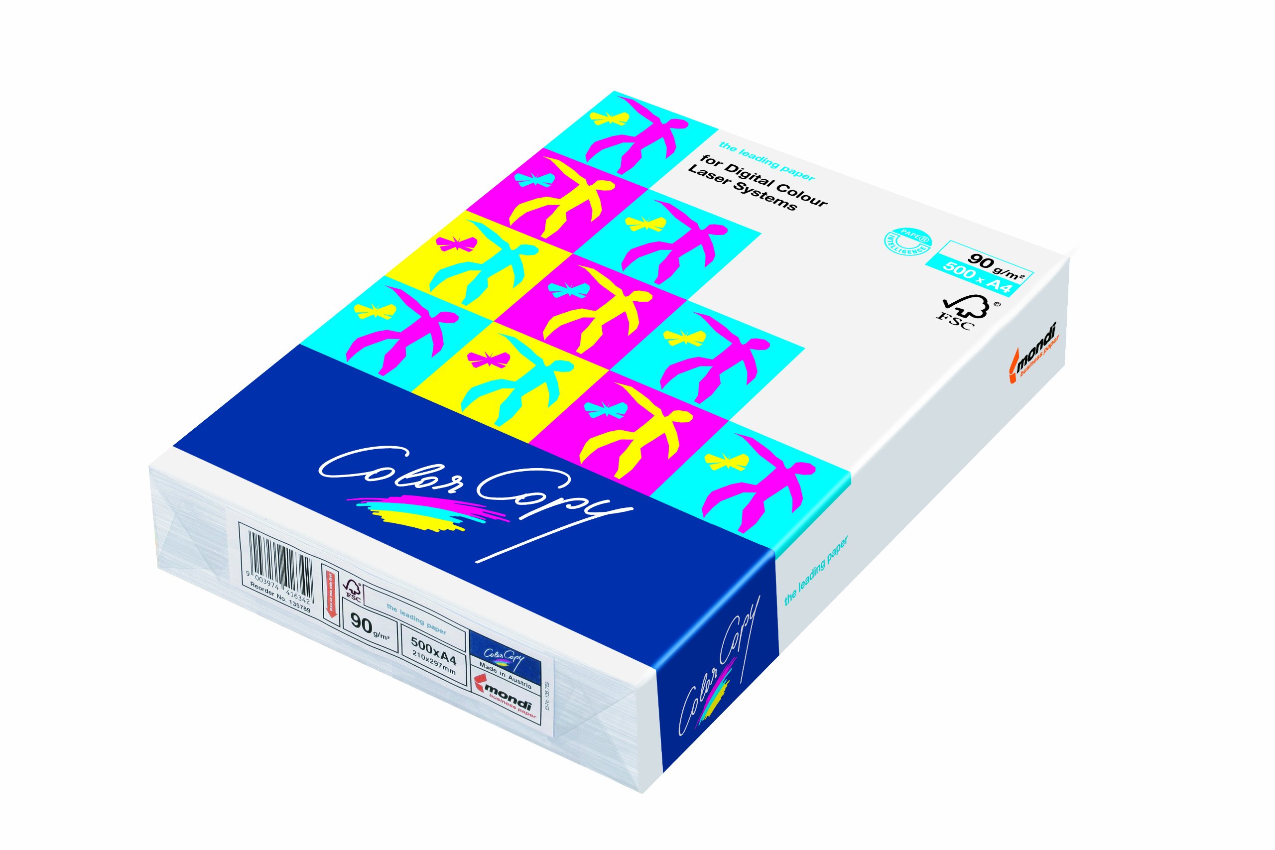 Color Copy White, A4, 210 X 297mm, FSC - 250 Sheets per Ream