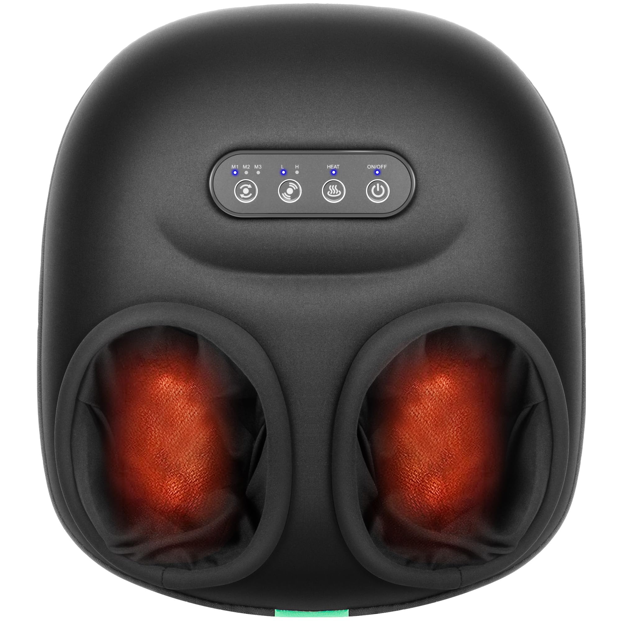 Photo 1 of Medcursor Foot Massager Machine with Heat, Rolling, Deep Kneading, Shiatsu Foot Massager for Delivers Pain Relief, Tired, Plantar Fasciitis, Gift for Women Mom Men Fits Up to 13"