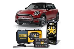 PEDAL COMMANDER for Mini Cooper 2007-2025 Throttle Response Controller - Fits R56, R57, F55, F56, F57, Clubman, Cooper, Countryman, S, Paceman, Roadster, JCW, Mini Cooper Accessories