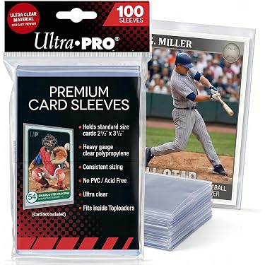 Amazon Best Sellers: Best Collectible Trading Card Protective Sleeves
