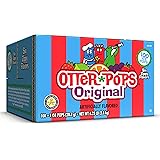 Otter Pops, Original Assorted Freezer Pops, 1oz Freeze Pops in Six Zippy Flavors, 100 Count