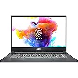 MSI Creator 15 Professional Laptop: 15.6" 4K UHD Ultra-Thin Bezel Display, Intel Core i7-10875H, GeForce RTX 2070 Super, 32GB
