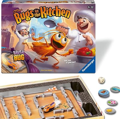 Ravensburger Bugs in the Kitchen Board Game for Kids 2-4 Players
