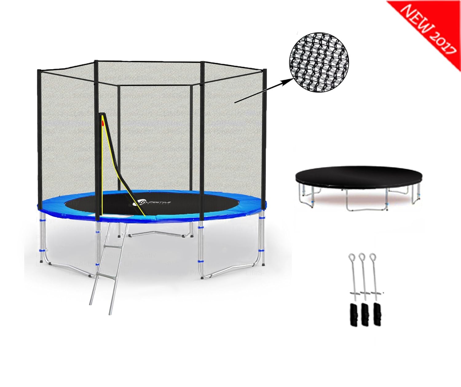 LS T PA B LifeStyle ProAktiv Cama elástica para jardín cm Incluye