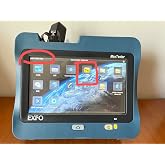EXFO OTDR MAX-730D-SM8 + VPM2X Option Including OTDR Module + IOLM Function +Power Meter + VFL, 1310/1550nm, 1625nm Live Test 39/38/39db SC/APC Adapter Connector