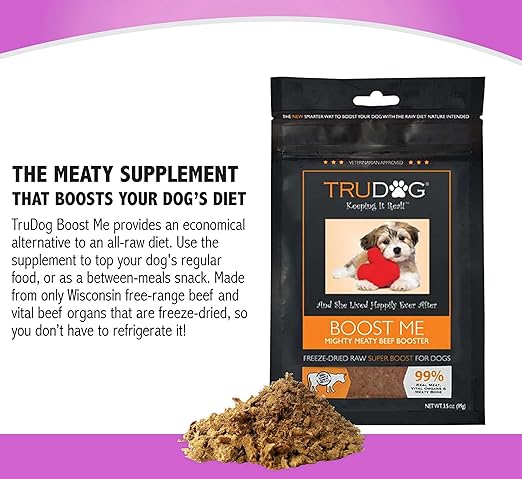 trudog boost me dosage