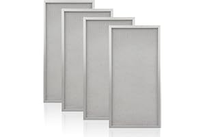 Kioozsy 4 Pack MERV-8 Filter Replacement Set Compatible with AlorAir Basement Dehumidifiers Sentinel HD55 Sentinel HDi65