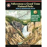 Greater Yellowstone & Grand Teton Recreation Atlas & Guide - 2nd Edition, 2026