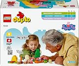 LEGO DUPLO Peppa Pig Camping Trip with Daddy 10452 Toy Set for 2+ Years view 10