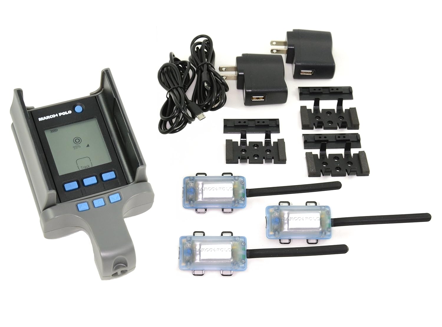 Marco Polo Advanced RC Recovery System – Waterproof and Crash Resistant - No GPS or Cell Service Required – No Monthly Fees – Never Lose your Drone Again - Starter System for 3 Aircraft