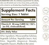 Solgar Vitamin D3 1000 IU 180 Softgels Gluten Free view 2