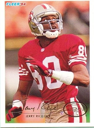 jerry rice 1994 jersey