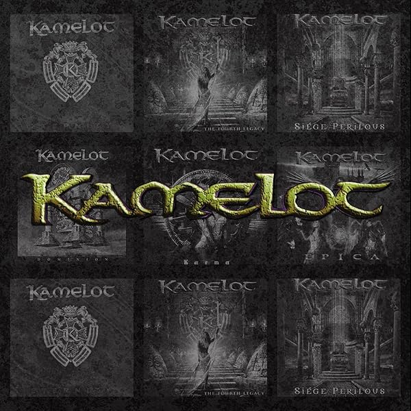 Kamelot Poetry for the Poisoned サイン入り Kamelot - Poetry for the Poisoned | TheAudioDB.com