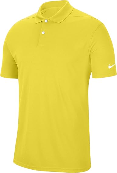 nike victory solid golf polo